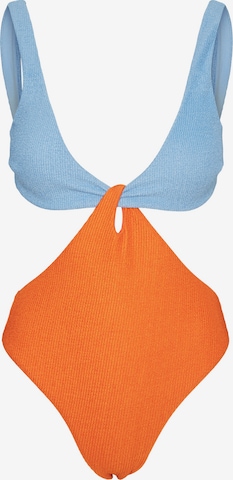 Maillot de bain 'Sweta' VERO MODA en bleu : devant