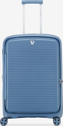 Roncato Trolley 'Arcade DLX' in Blau: Vorderseite