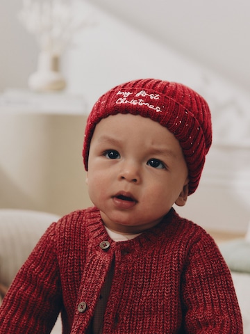 Next Muts 'My First Christmas' in Rood