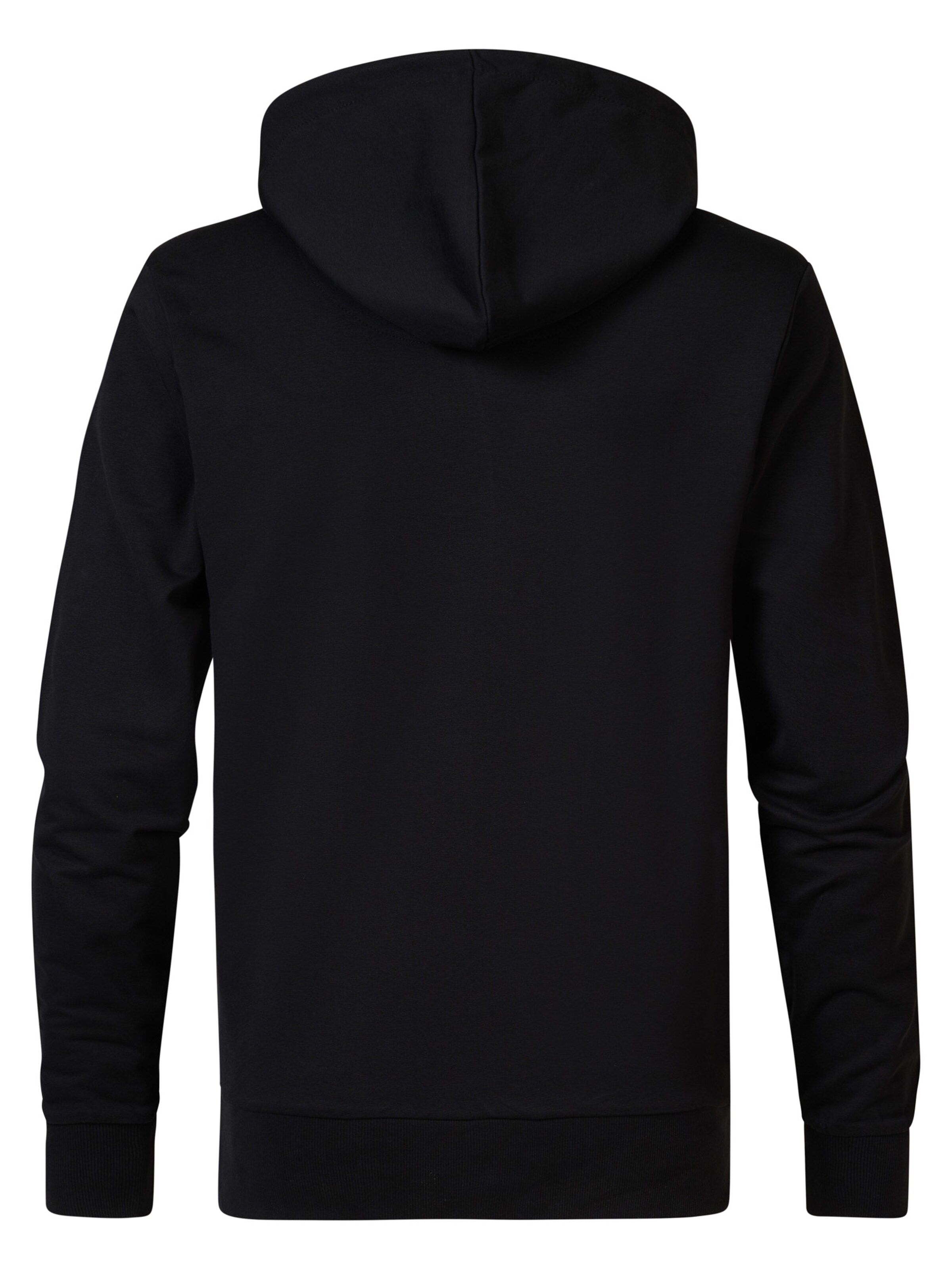 Petrol Industries Sweatshirt 'Tetlin' i sort