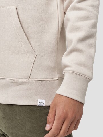 Mikon Sweatshirt 'Feder' i beige