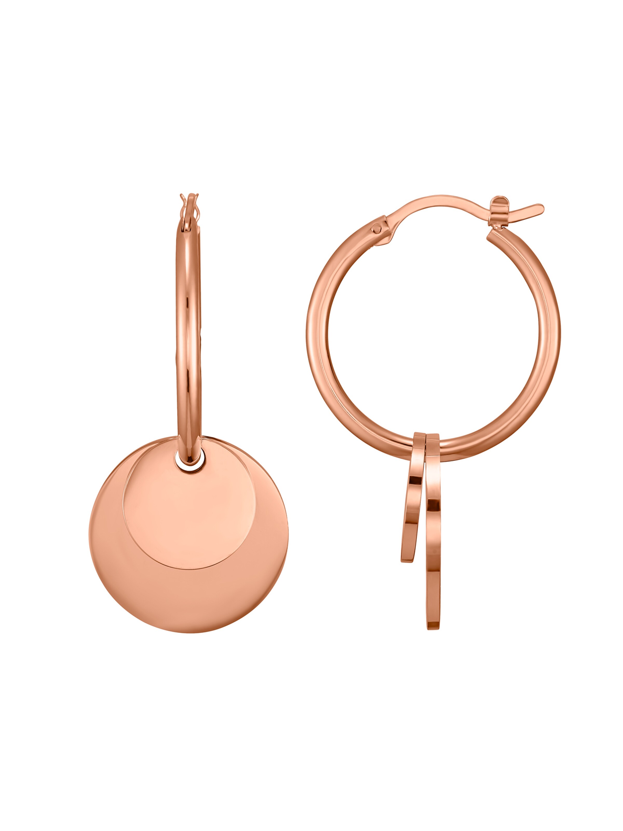 Heideman Earrings 'Doppelkreis' in Gold