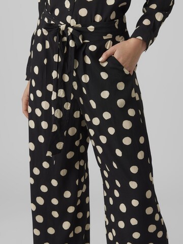 Regular Pantalon 'GUNVER' VERO MODA en noir