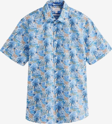 Regular fit Camicia 'Signature' di Next in blu: frontale