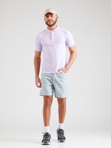 UNITED COLORS OF BENETTON Bluser & t-shirts i lilla
