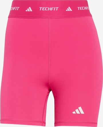ADIDAS PERFORMANCE Sportshorts 'All Me' in Pink: Vorderseite