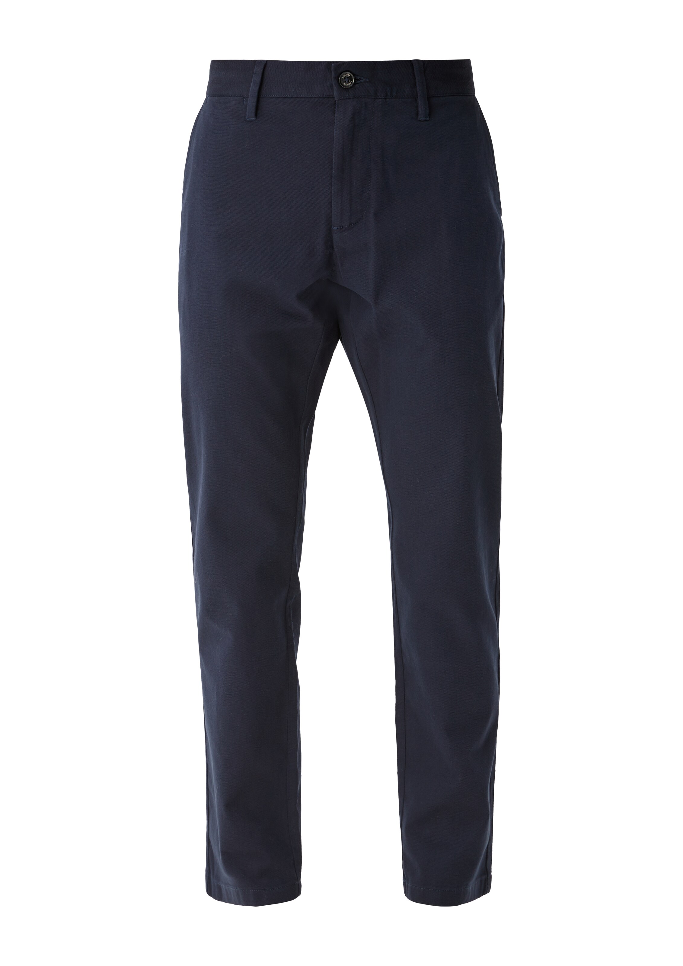 s.Oliver Chino in Blauw: voorkant