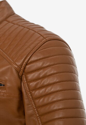 Redbridge Between-Season Jacket in Brown