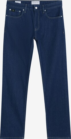 Calvin Klein Jeansregular Traperice - plava boja: prednji dio