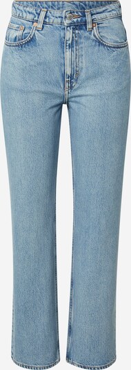 WEEKDAY Jean 'Voyage' en bleu clair, Vue avec produit