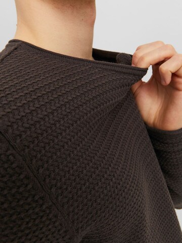 Pull-over JACK & JONES en marron