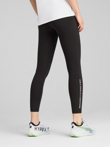 PUMA Skinny Sportsbukser 'PUMA x HYROX Cloudspun' i sort