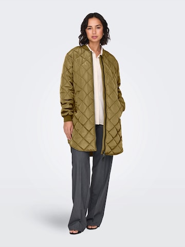 ONLY - Abrigo de entretiempo 'ONLJESSICA' en verde: frente