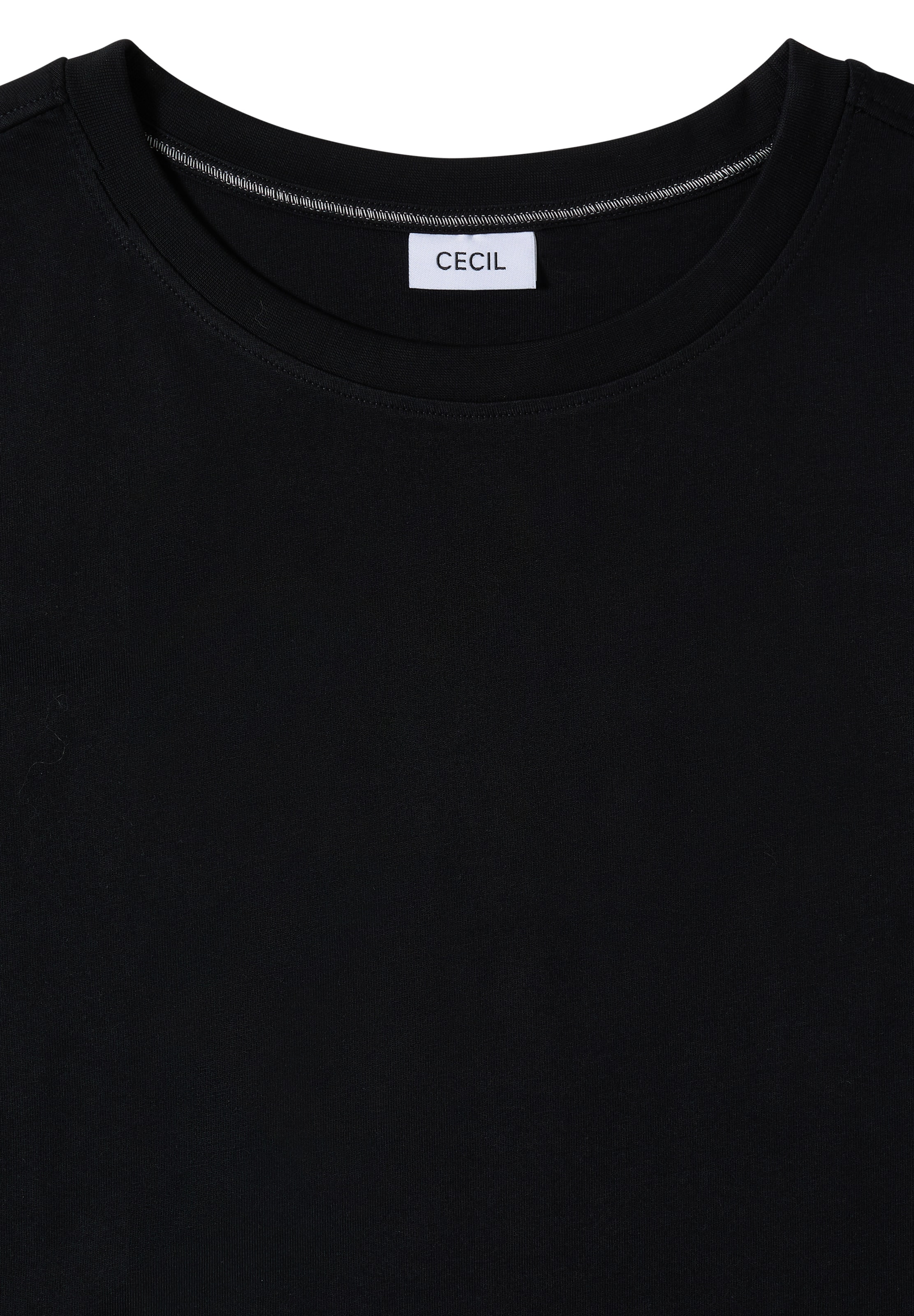 CECIL Kleid in Schwarz