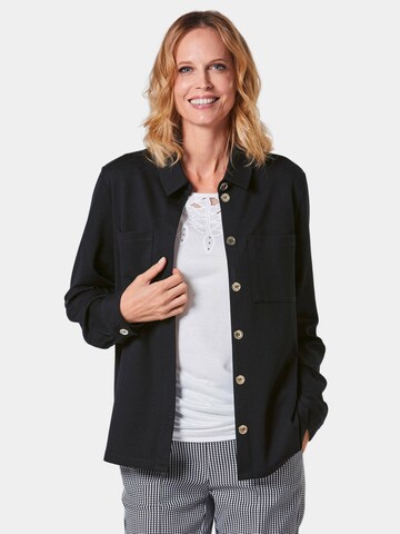 Goldner Jacke in Schwarz: predná strana