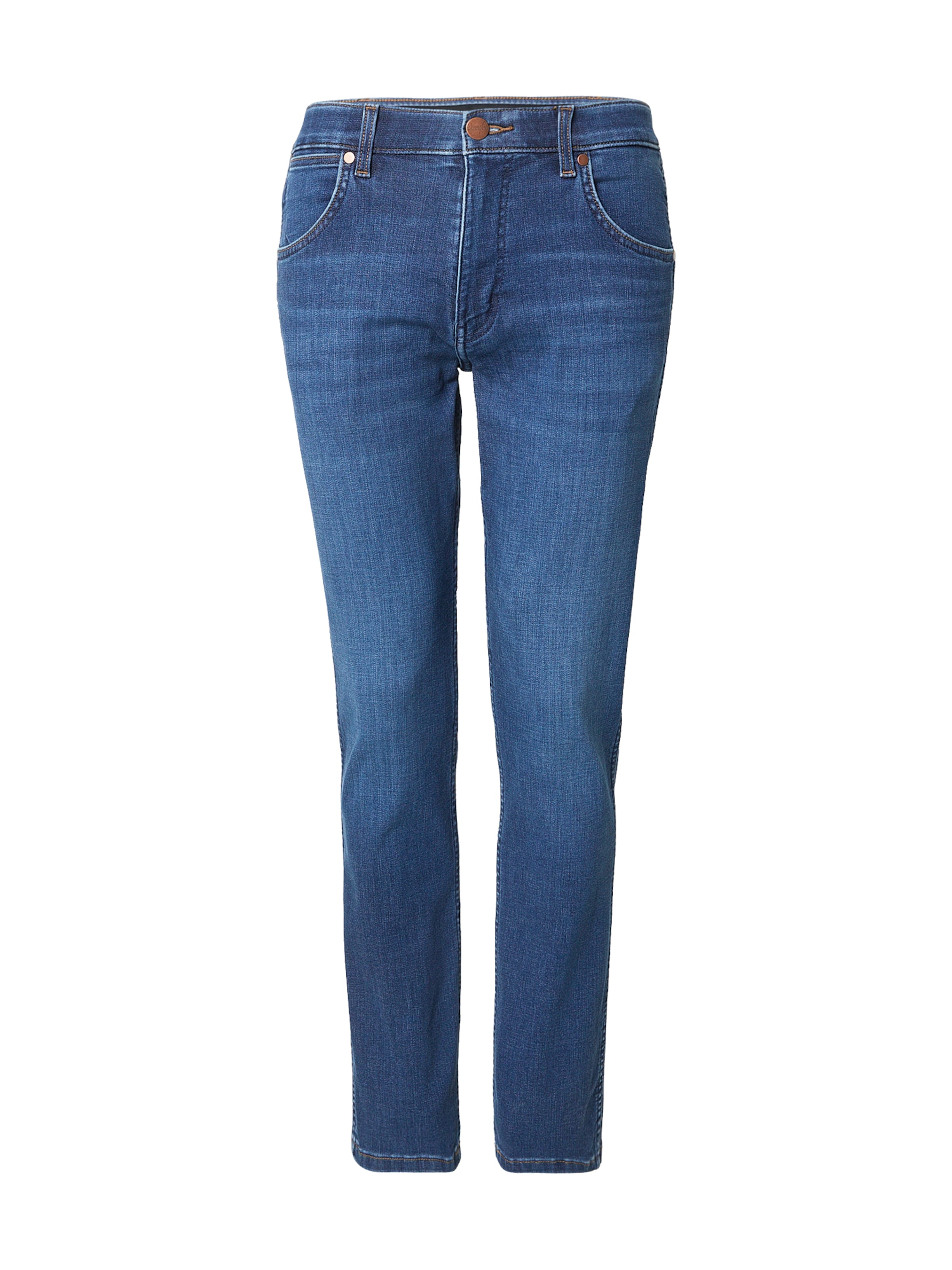 WRANGLER Jeans 'GREENSBORO' in gelb, Produktansicht