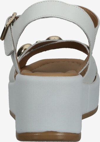 Venturini Milano Sandalen met riem in Wit