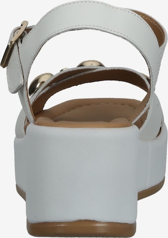 Venturini Milano Strap Sandals in White