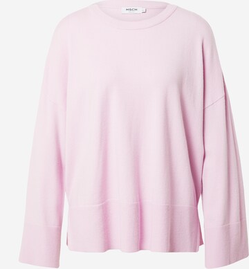 MSCH COPENHAGEN Pullover 'Dalinda' i lilla: forside