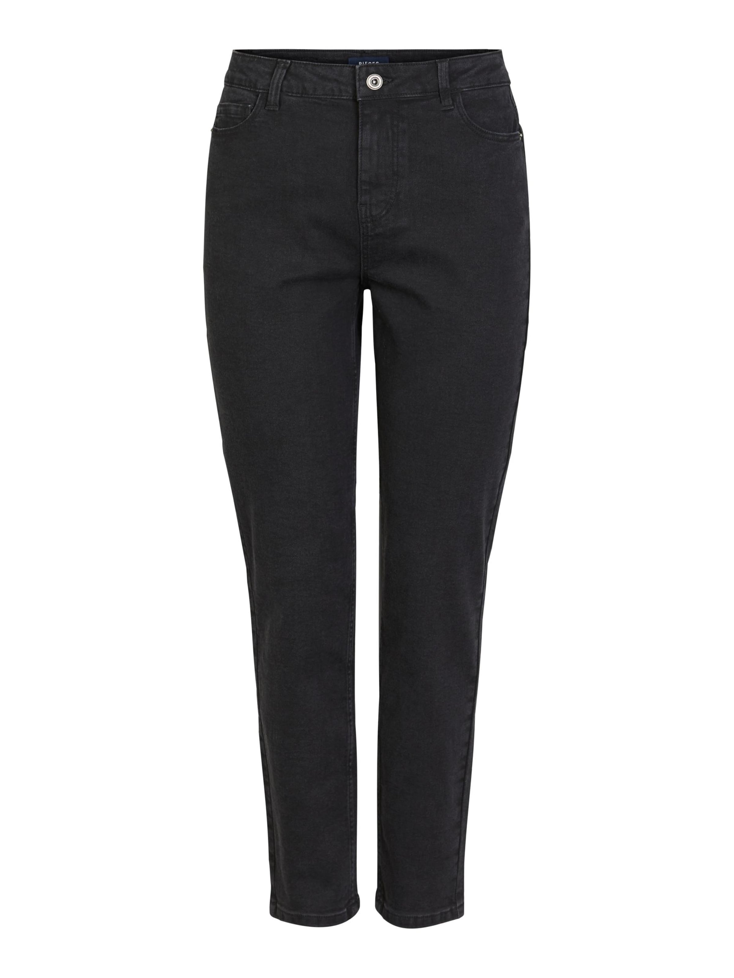 Frauen Jeans PIECES Jeans 'Kesia' in Schwarz - UJ88393 Frauen Jeans PIECES Jeans 'Kesia' in Schwarz - UJ88393