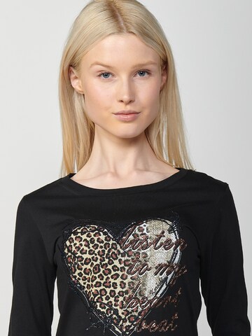 KOROSHI Póló - fekete