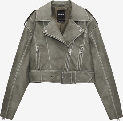 Pull&Bear Between-Season Jacket in Khaki, Item view