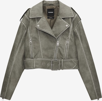 Pull&Bear Between-season jacket in Khaki, Item view