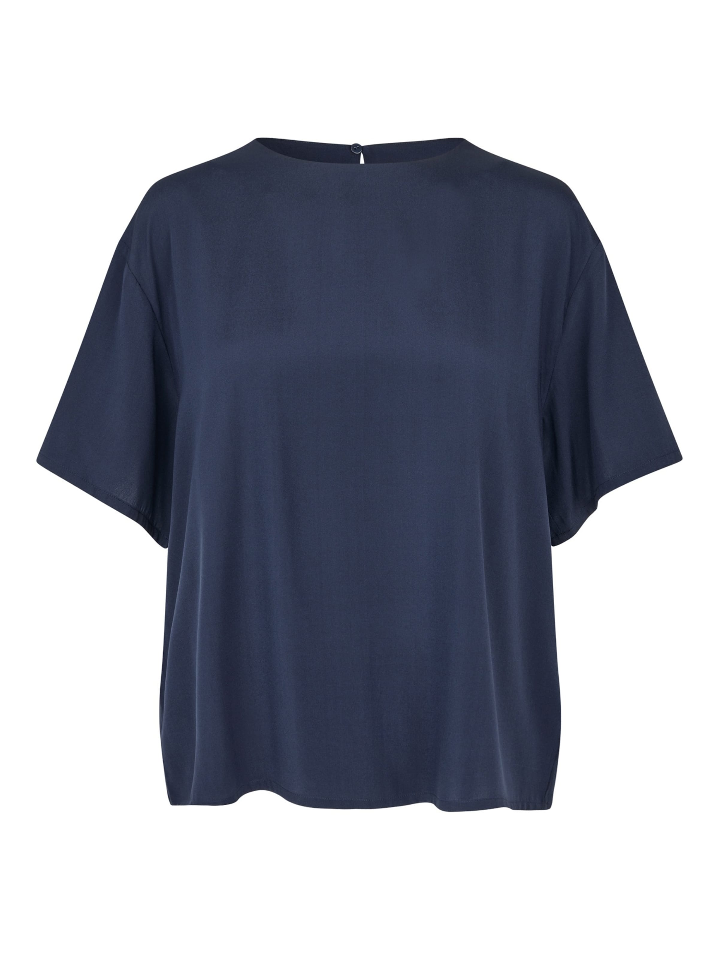 Dea Kudibal Top ' SolanaDEA ' in Blauw: voorkant