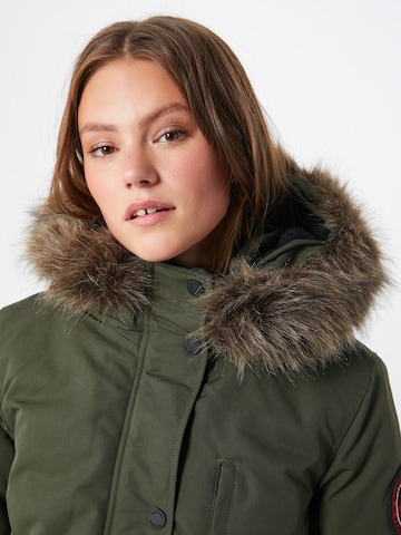 Veste d’hiver 'Everest' Superdry en vert