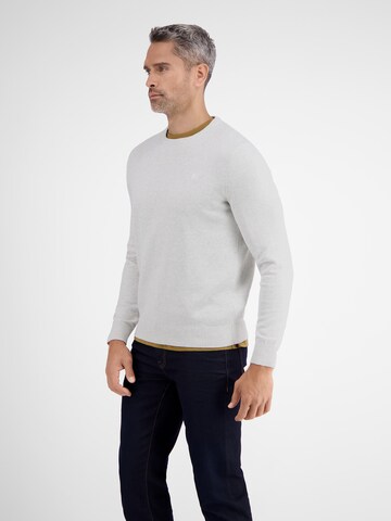 LERROS Basic Strickpullover ' 'r in Weiß