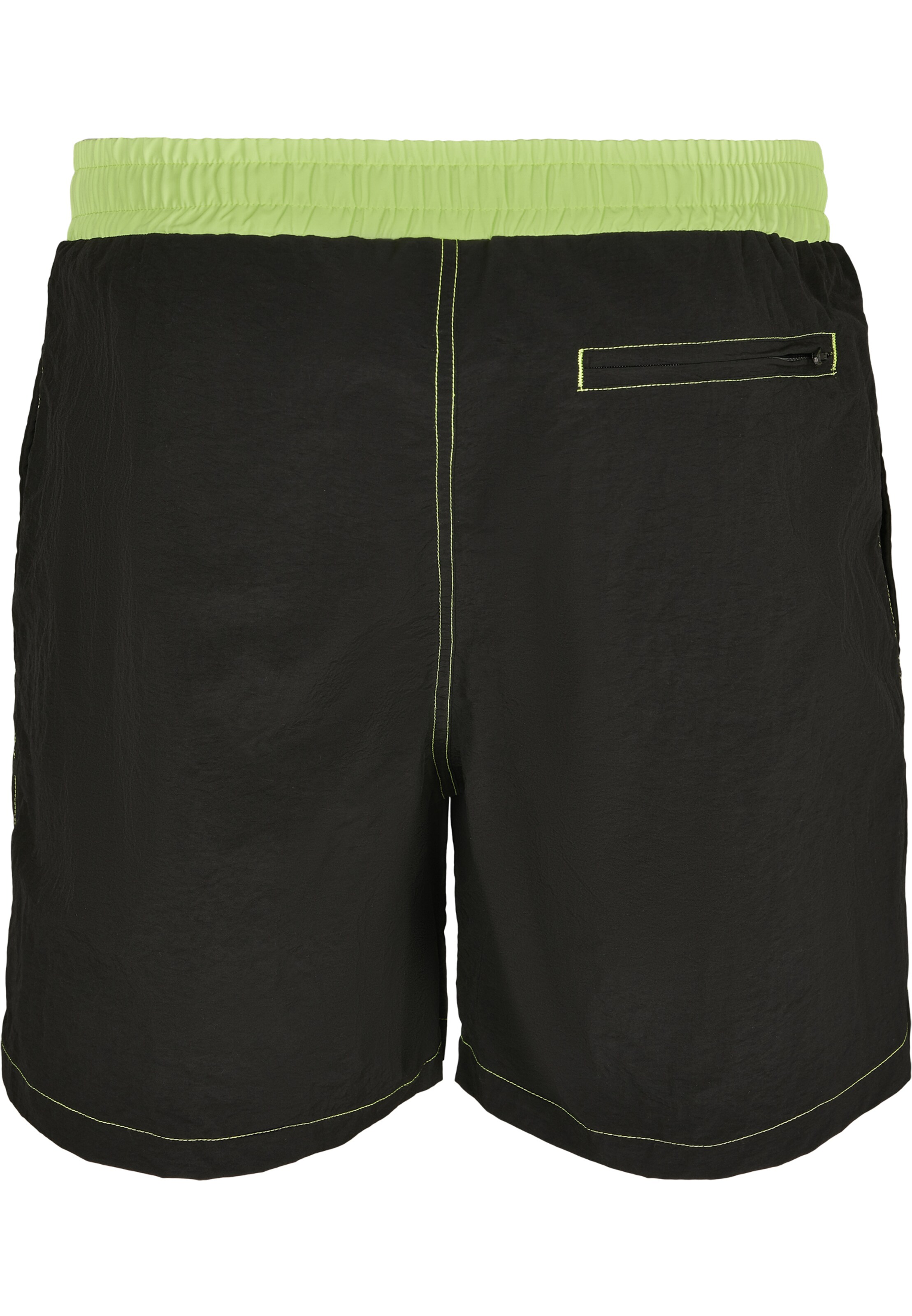 Urban Classics Regular Swimming shorts in Black