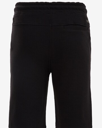 Coupe slim Pantalon WE Fashion en noir