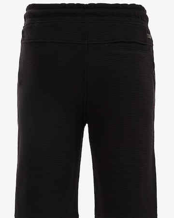 WE Fashion - Slimfit Pantalón en negro