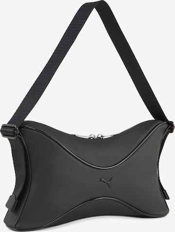 PUMA Shoulder bag in Black: front