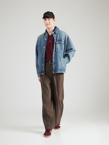 Calvin Klein Jeans T-shirt i röd