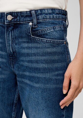 Coupe slim Jean s.Oliver en bleu