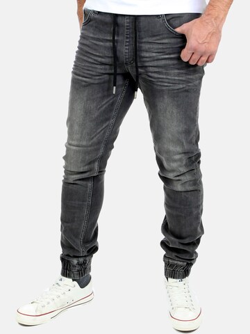 Reslad Tapered Jeans 'RS2073' in Black