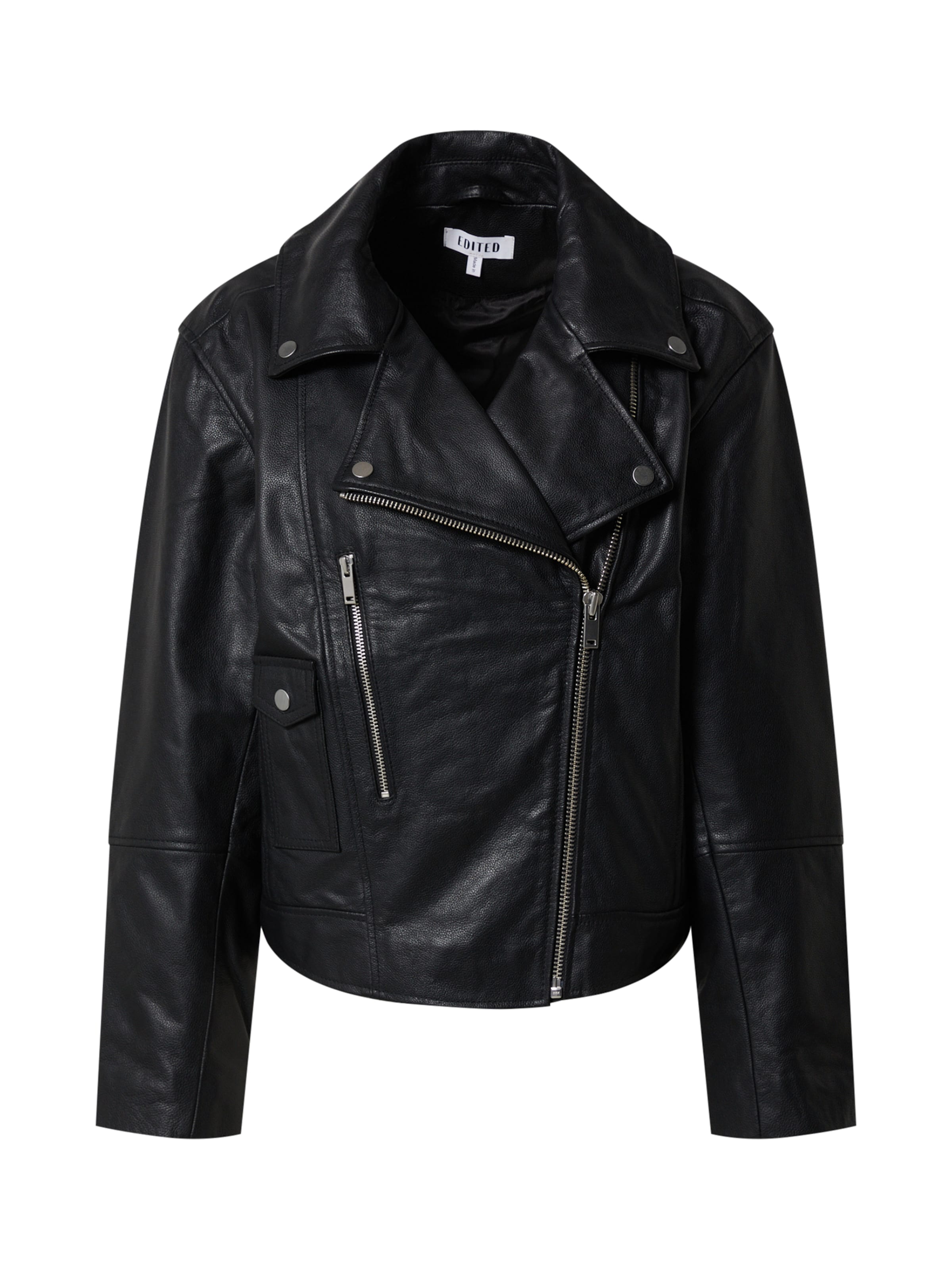 EDITED Between-Season Jacket 'Jakoba' in Black: front