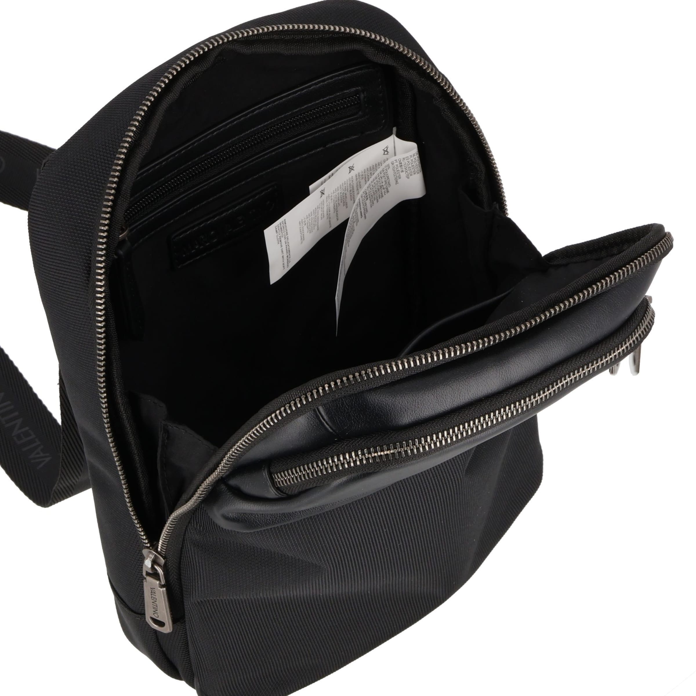 VALENTINO Umhängetasche 'Finix' in Schwarz