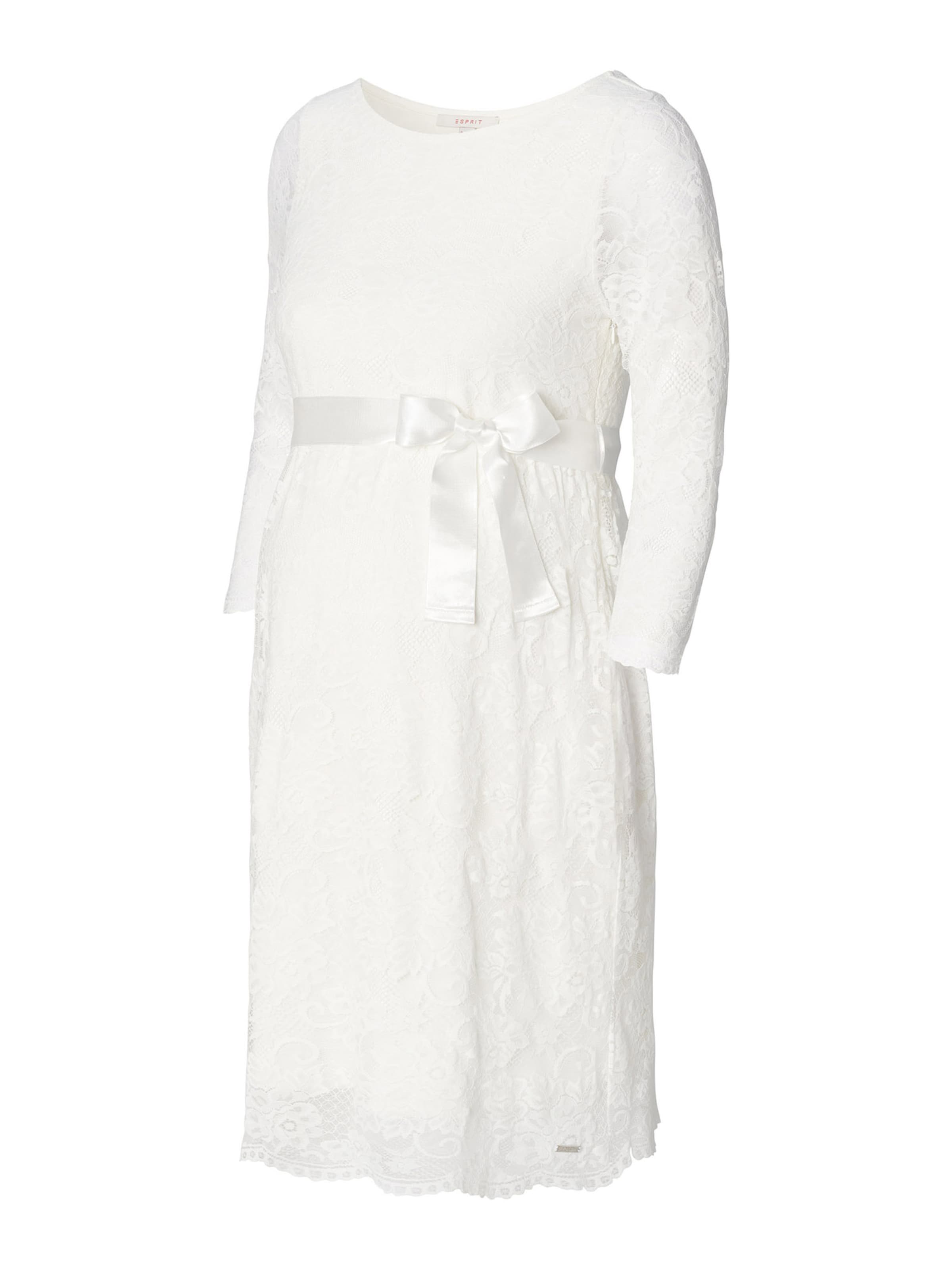 Abito di Esprit Maternity in bianco: frontale