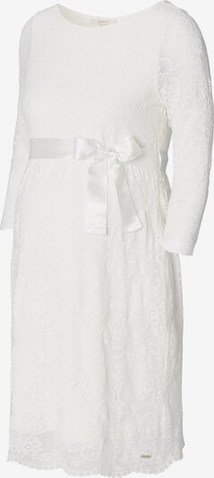 Esprit Maternity Robe en blanc, Vue avec produit