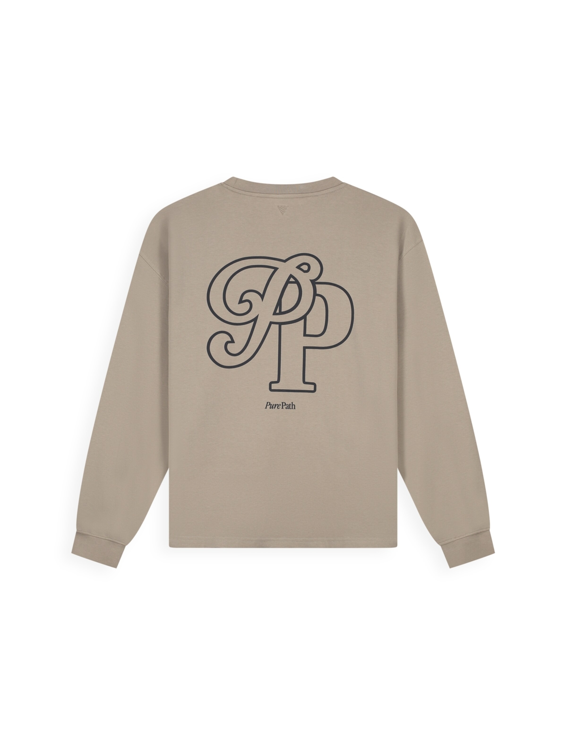 Pure Path Shirt in Grijs