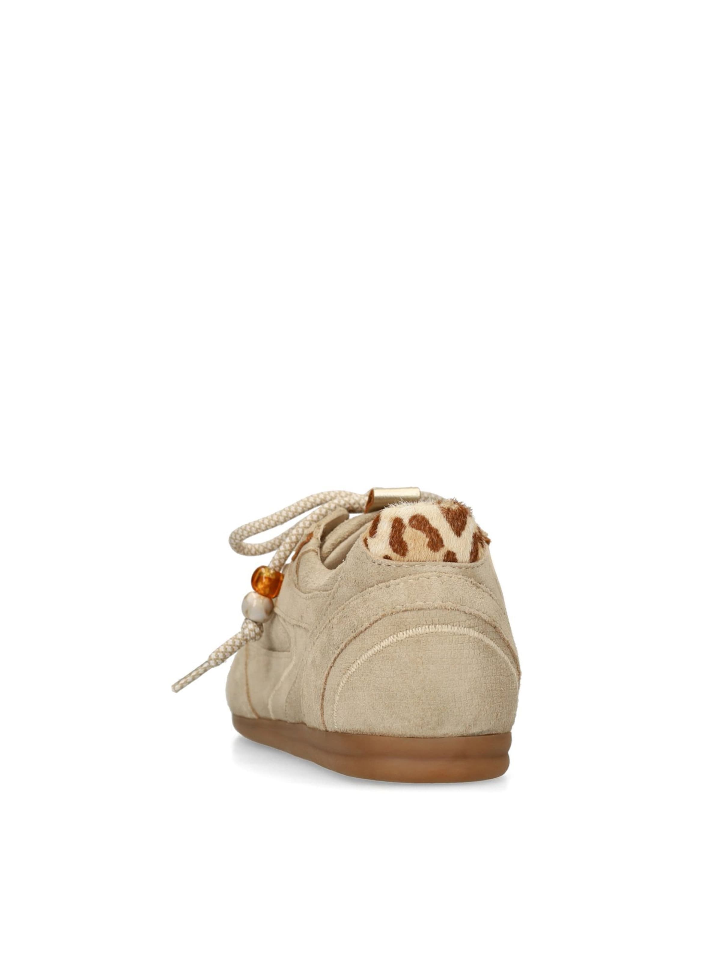 MANFIELD Sneakers in Beige