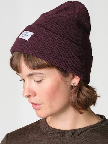 Klitmøller Collective Hat ' Rib ' in Red: side