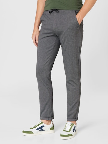 Regular Pantalon BLEND en gris : devant