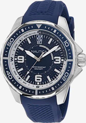 NAUTICA Analog Watch 'KOH MAY BAY' in Blue: front
