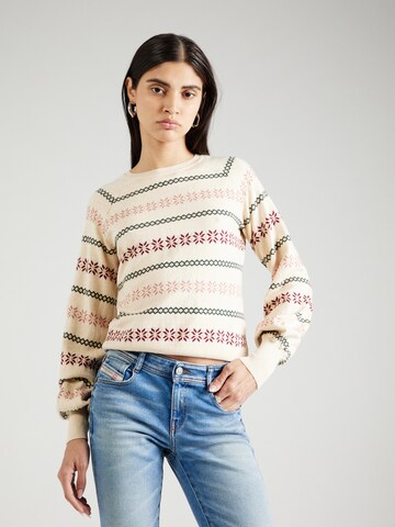 King Louie Pullover i beige: forside