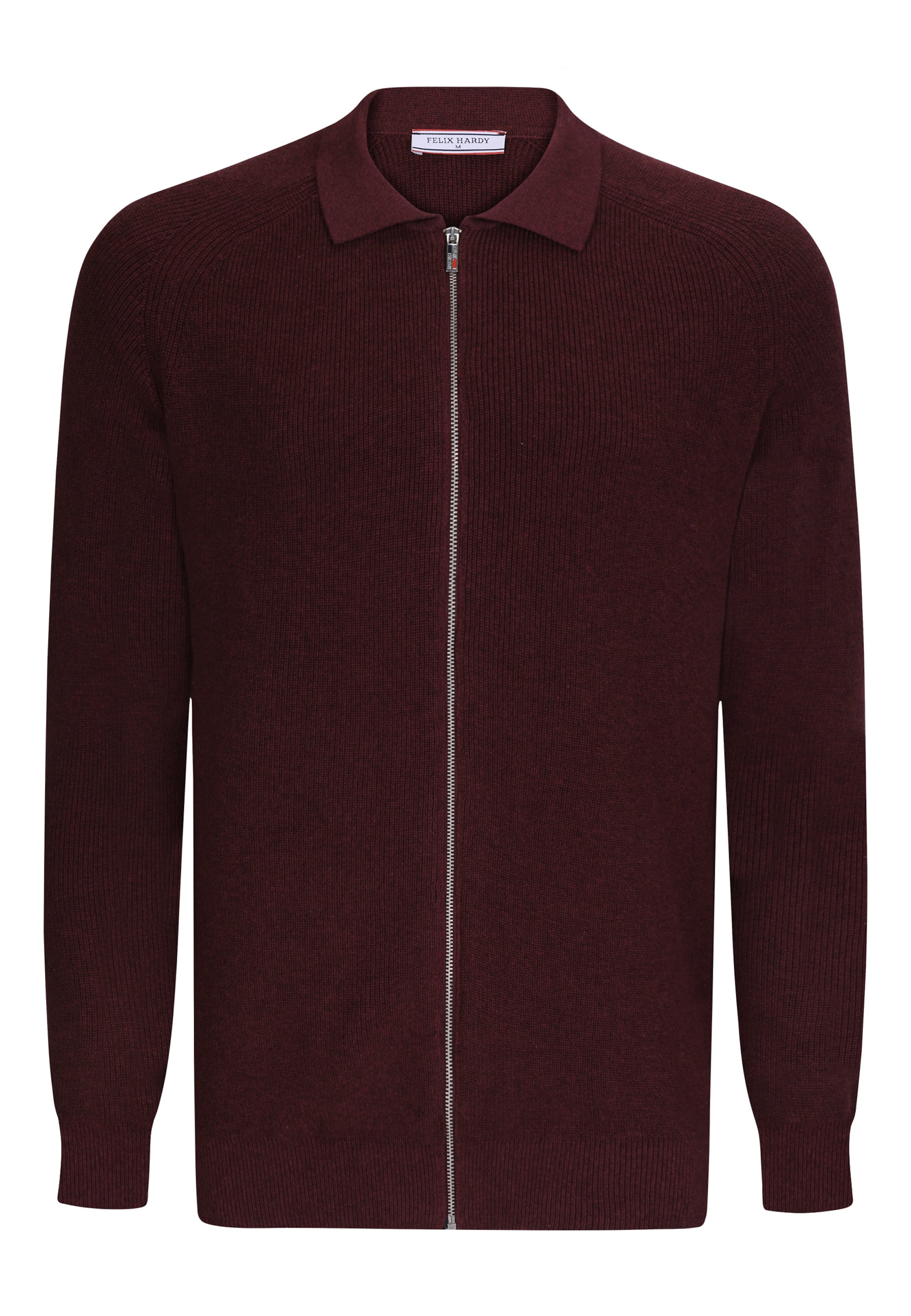 Felix Hardy Kardigan w kolorze czerwony: przód