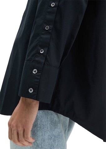 Marc O'Polo Blouse in Blue: side