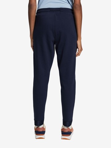 ESPRIT Tapered Pants in Blue